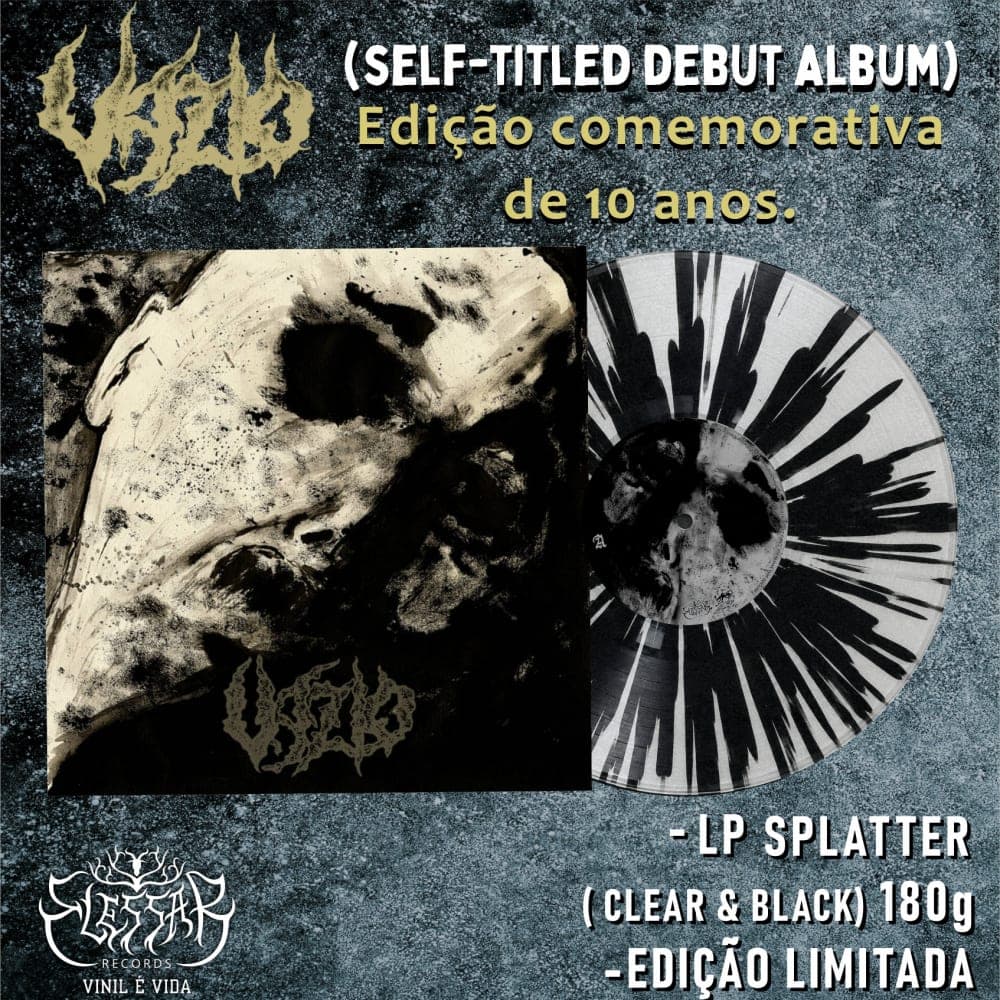 VAZIO (Debut álbum 2017) - LP SPLATTER
