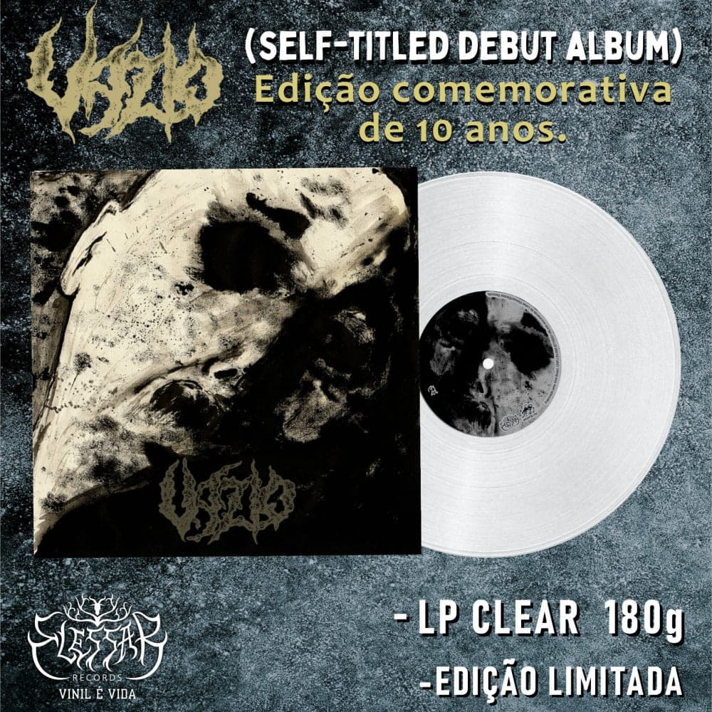 VAZIO ( Debut Album 2017) - LP CLEAR
