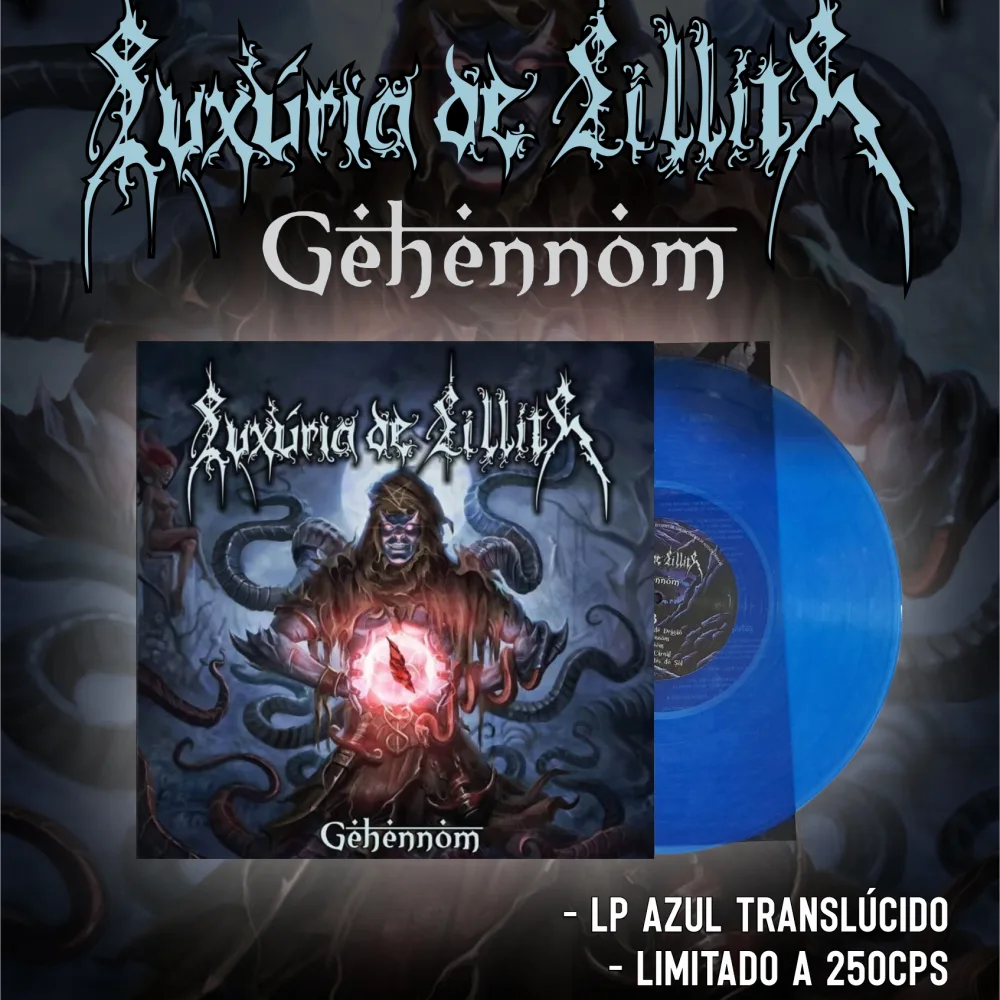LUXÚRIA DE LILLITH – GÉHÈNNÒM