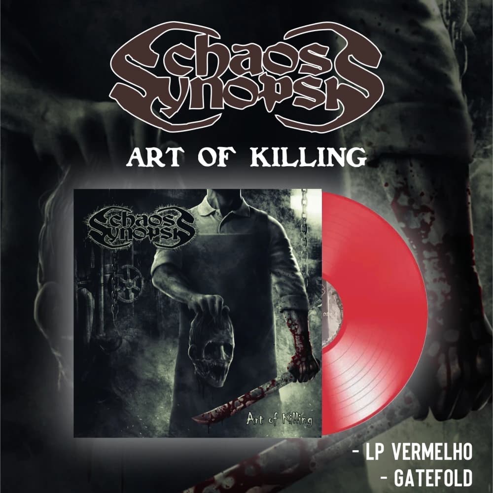 Foto do Lp Art of Killing